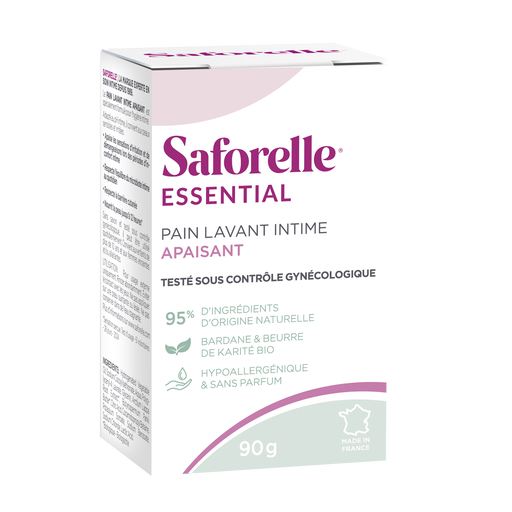 Pain Lavant Intime Apaisant